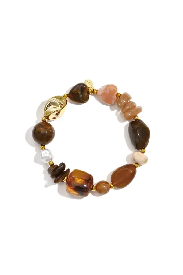 Acrylic Beaded Bracelets
