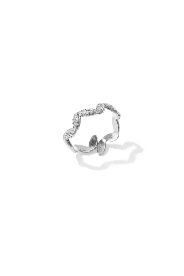 Minimalist Rings Circle silver