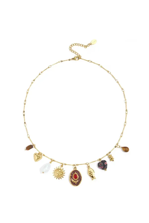 Pendant Necklaces Flower Casual Daily Luxurious gold