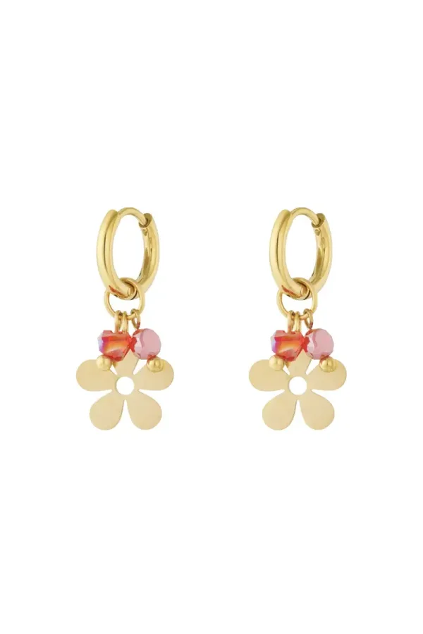 Earrings Flower