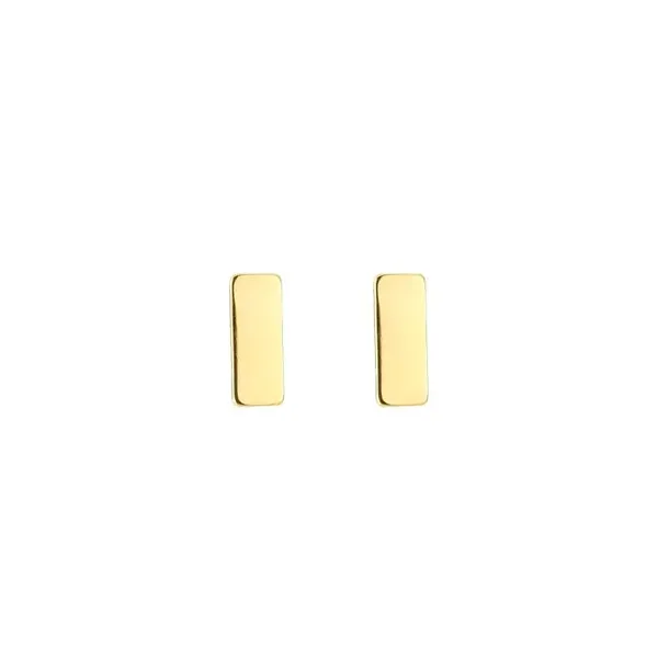 Oorstekers simple gold