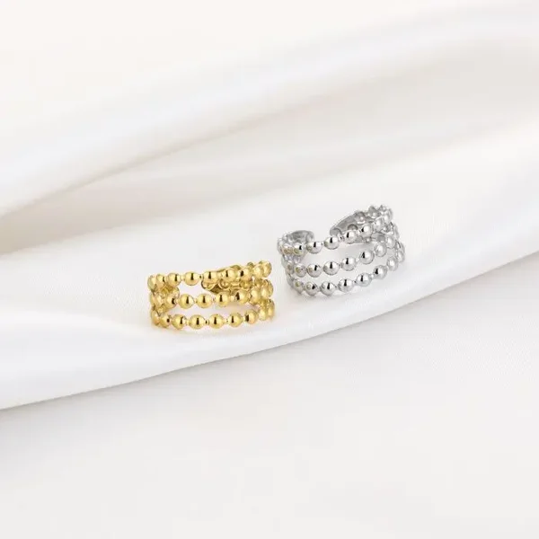 bolletjes ring