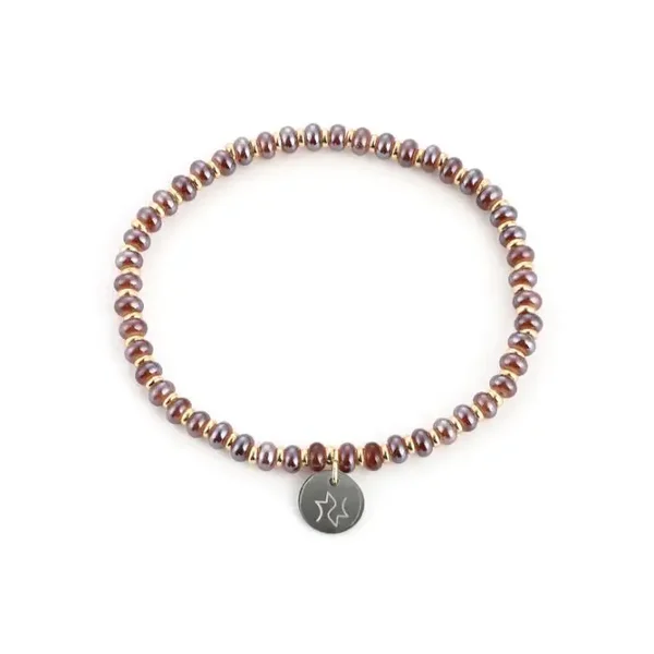 all our jewelry is stainless steel and nickel free MAROON