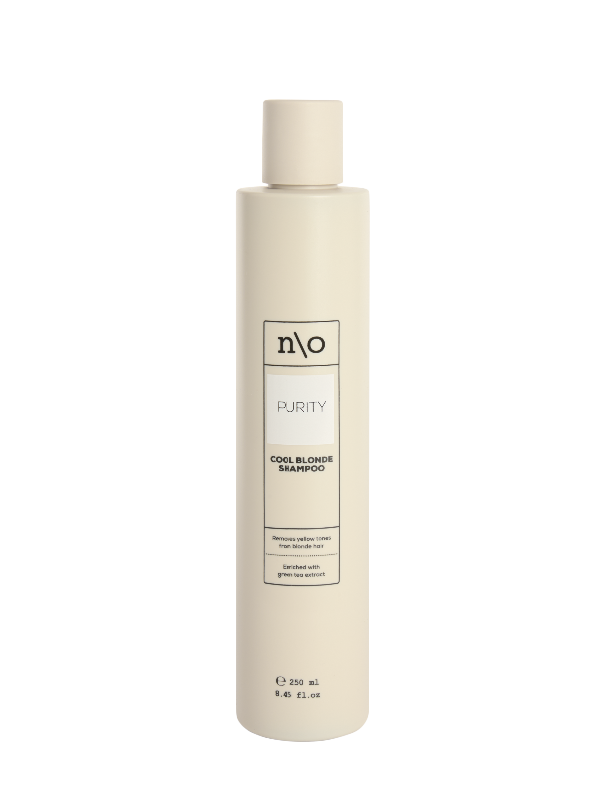 Cool blonde shampoo