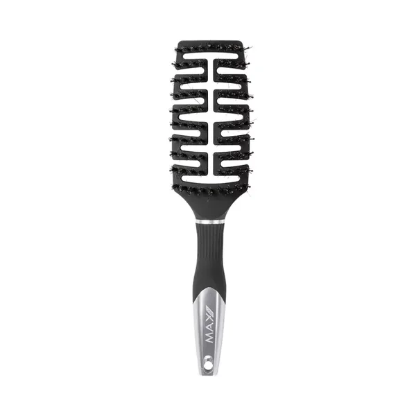 MAX PRO DETANGLER BRUSH - SILVER