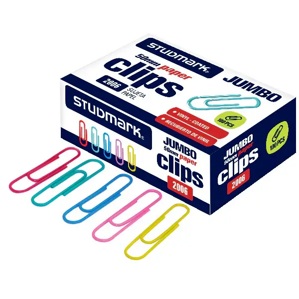 PAPER CLIP 55 MM VINYL