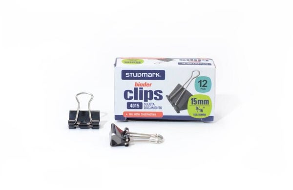BINDER CLIP  15MM