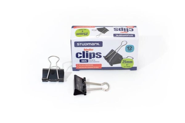BINDER CLIP 25MM 1