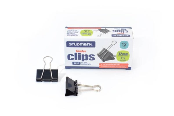 BINDER CLIP 32MM 1 1/4