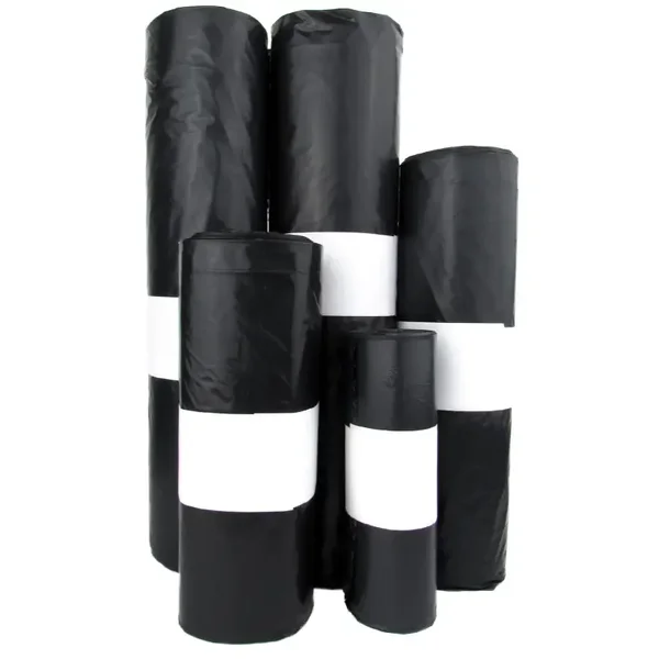 BOLSAS DE BASURA NEGRAS 18X18