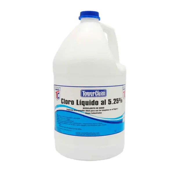 CLORO LIQUIDO 5.25%