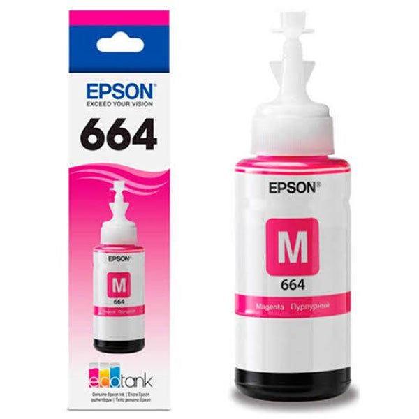 TINTA EPSON 664 MAGENTA