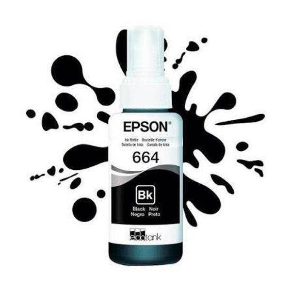 TINTA EPSON 664 NEGRA