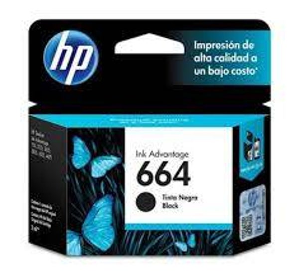 TINTA HP 664 STANDARD NEGRO