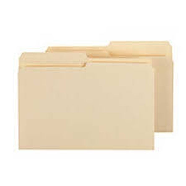CAJA DE FOLDER MANILA LEGAL