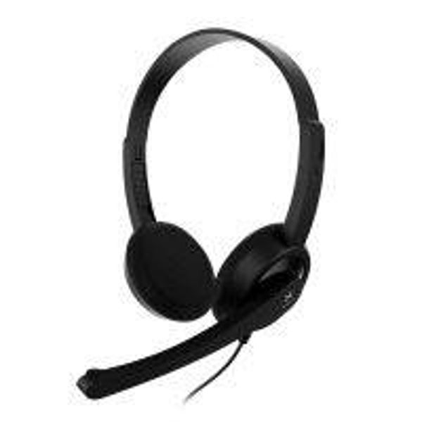 XTECH XTH-241 HEADPHONES WITH MICROPHONE