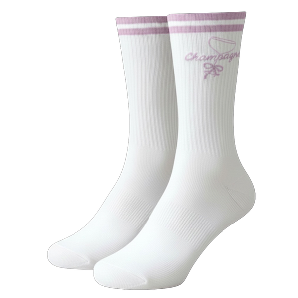Champagne Socken