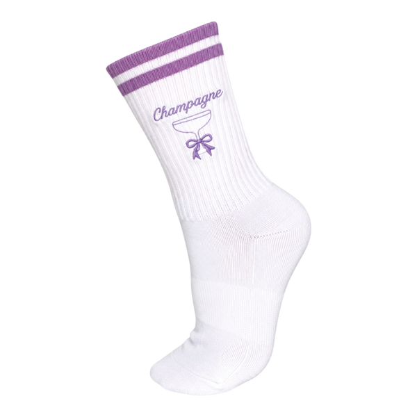 Champagne Socken