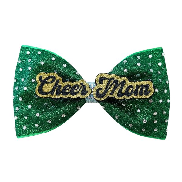 Cheer Mom Haarschleife