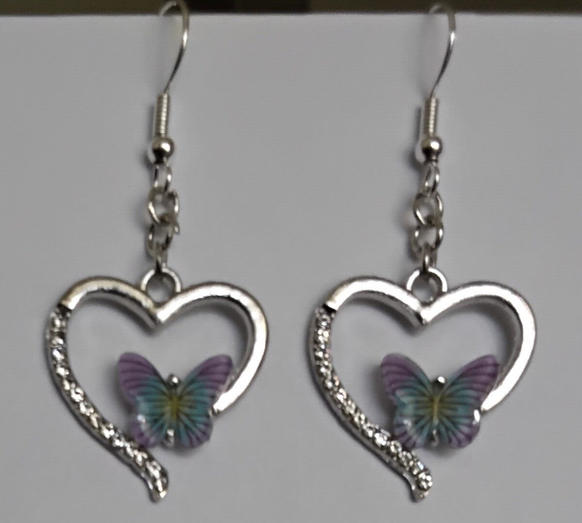 Hearts with Butterflies
