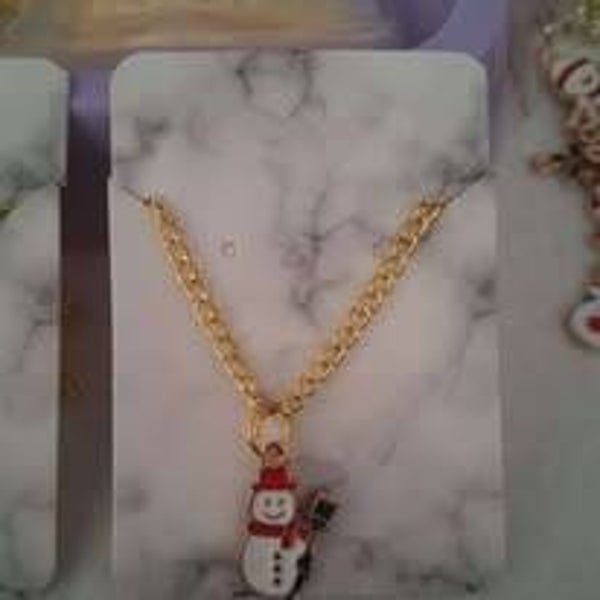 Christmas Necklaces