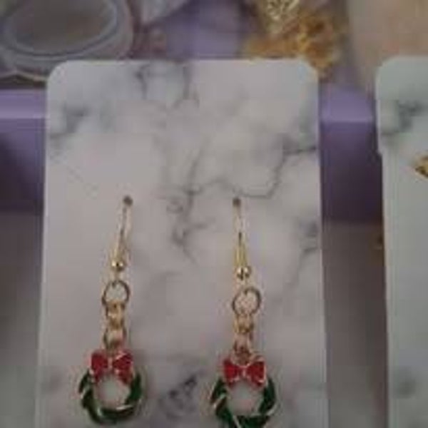 Christmas Earrings