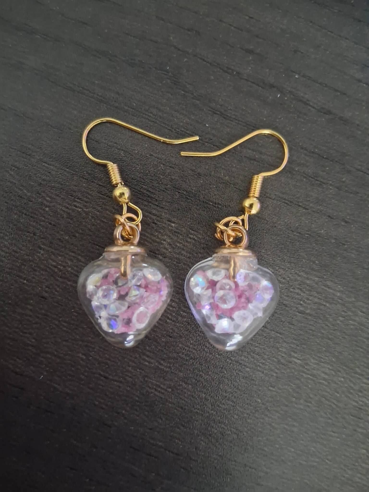 Glow in the Dark Hearts