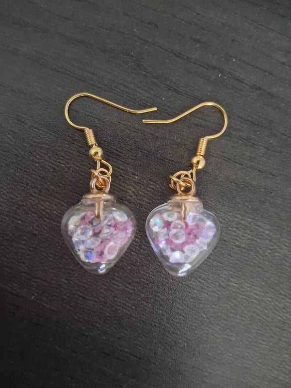 Glow in the Dark Hearts