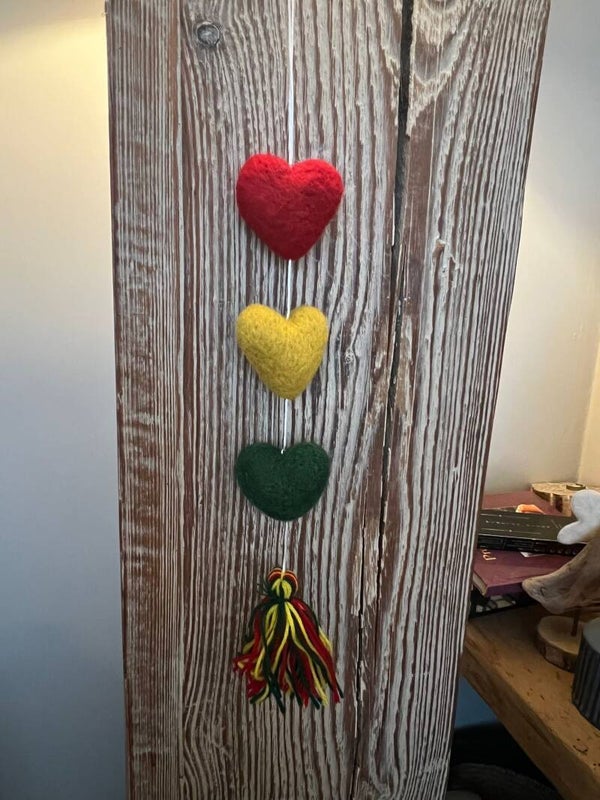 Carnaval slinger hart