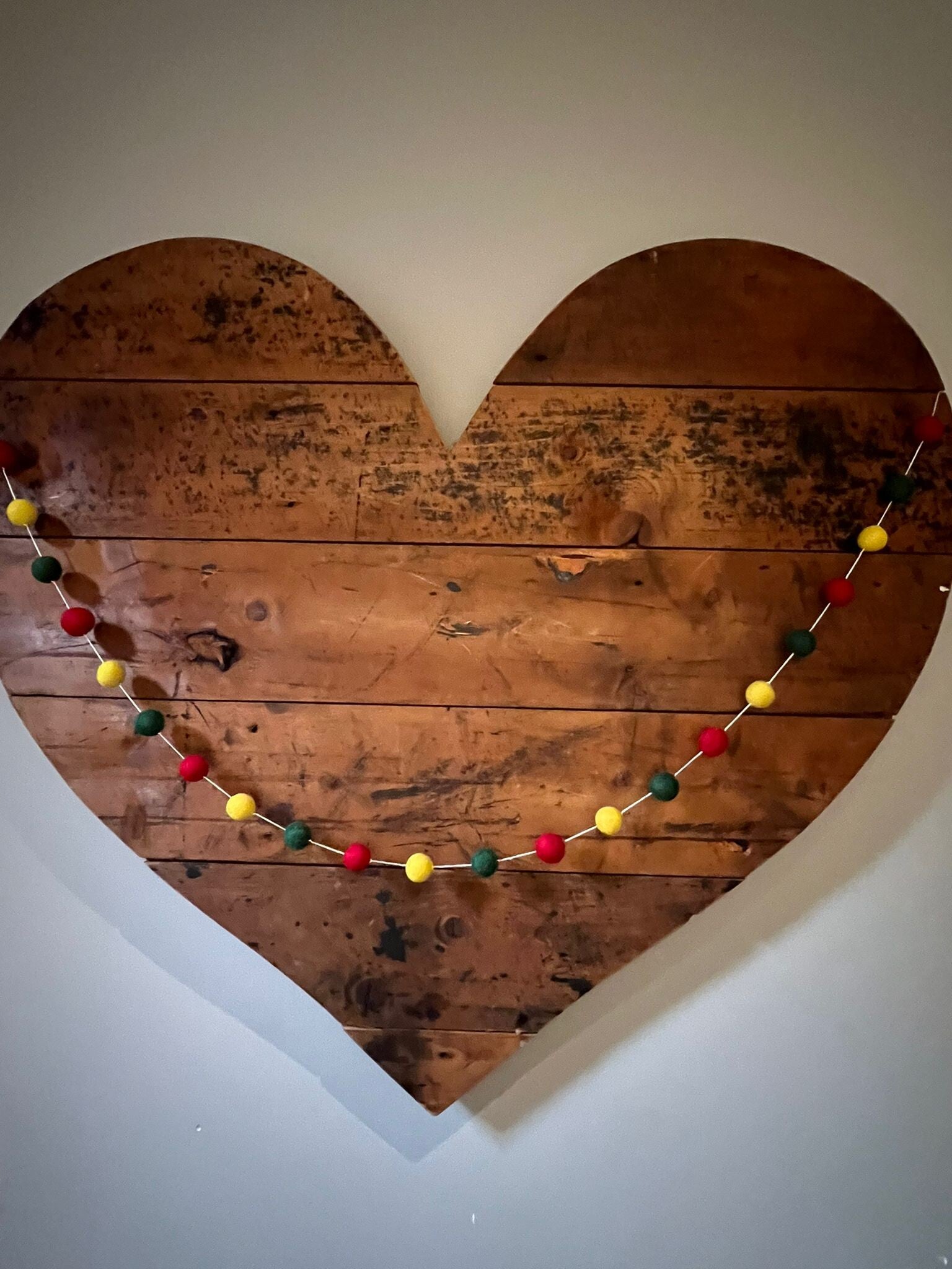 Carnaval slinger bolletjes