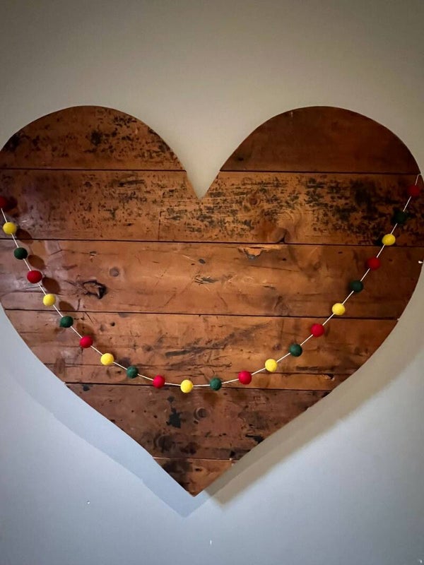 Carnaval slinger bolletjes