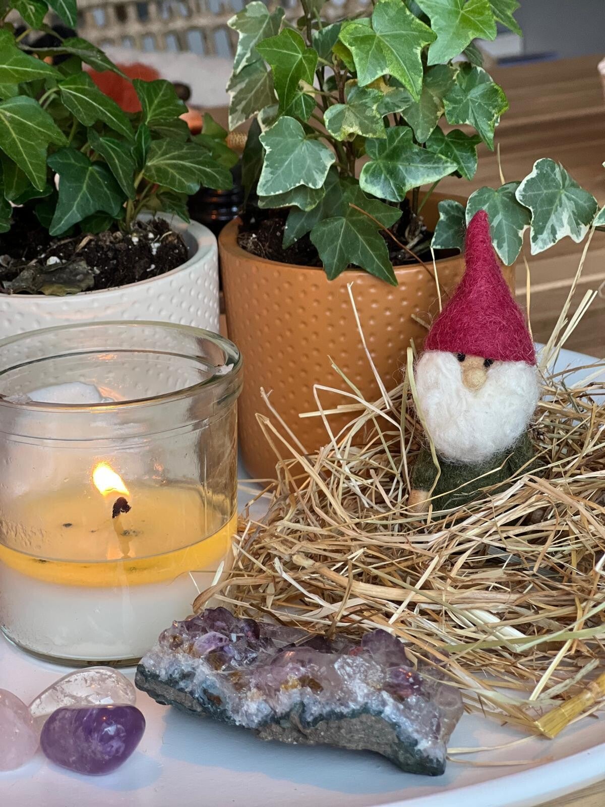 Kabouter puntmuts rood