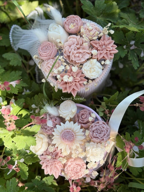 Bouquet de fleurs parfumées