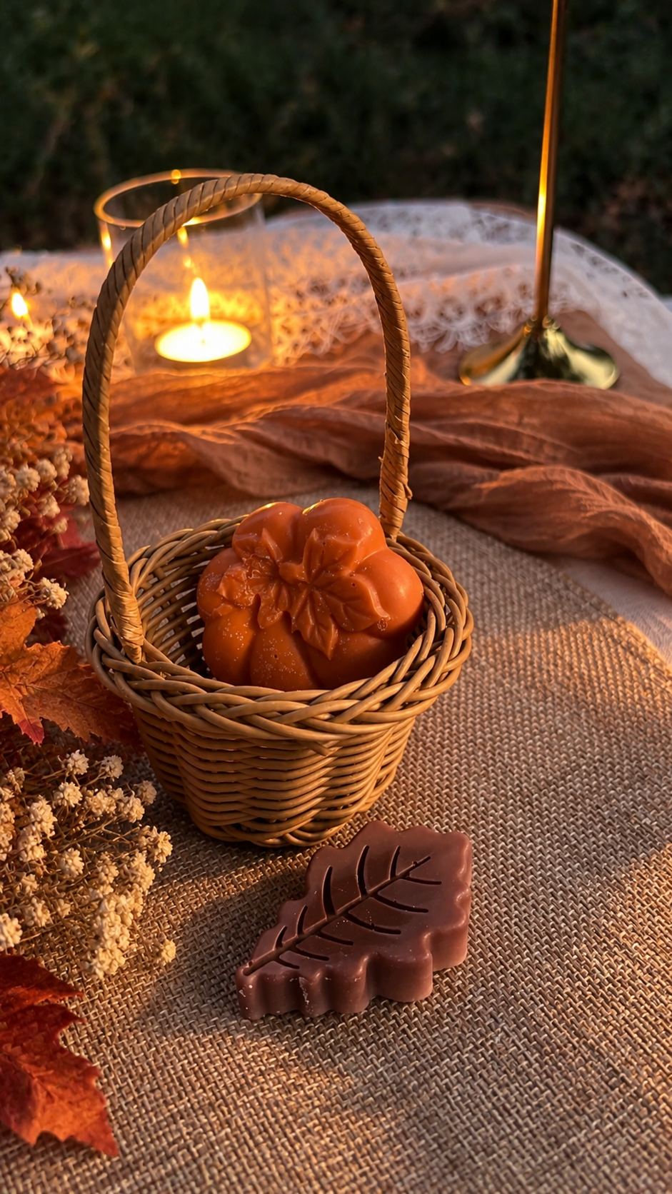 Nos fondants parfumés 🍁