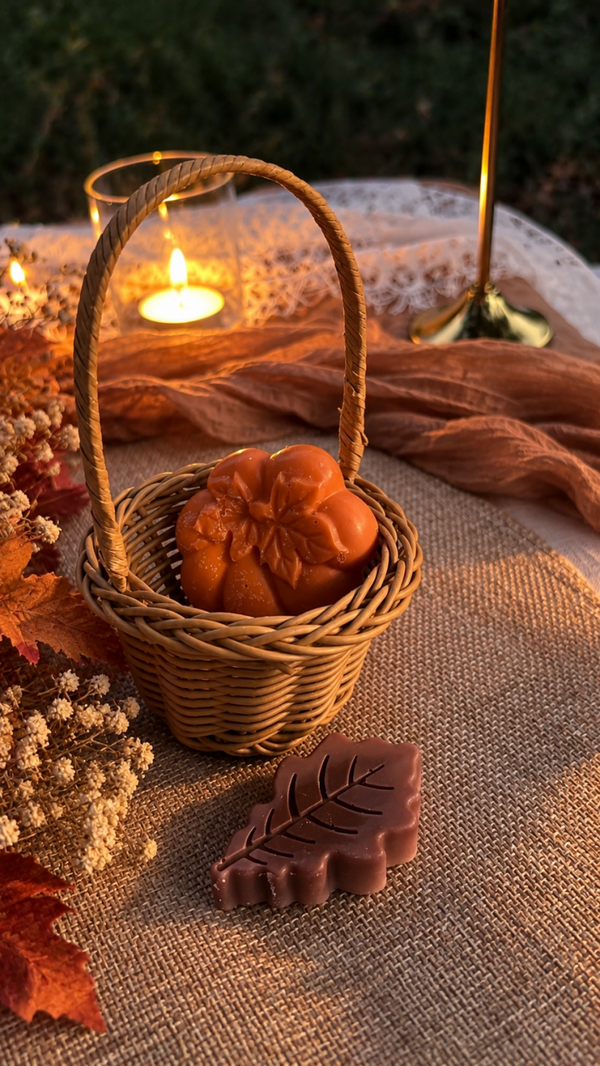 Nos fondants parfumés 🍁