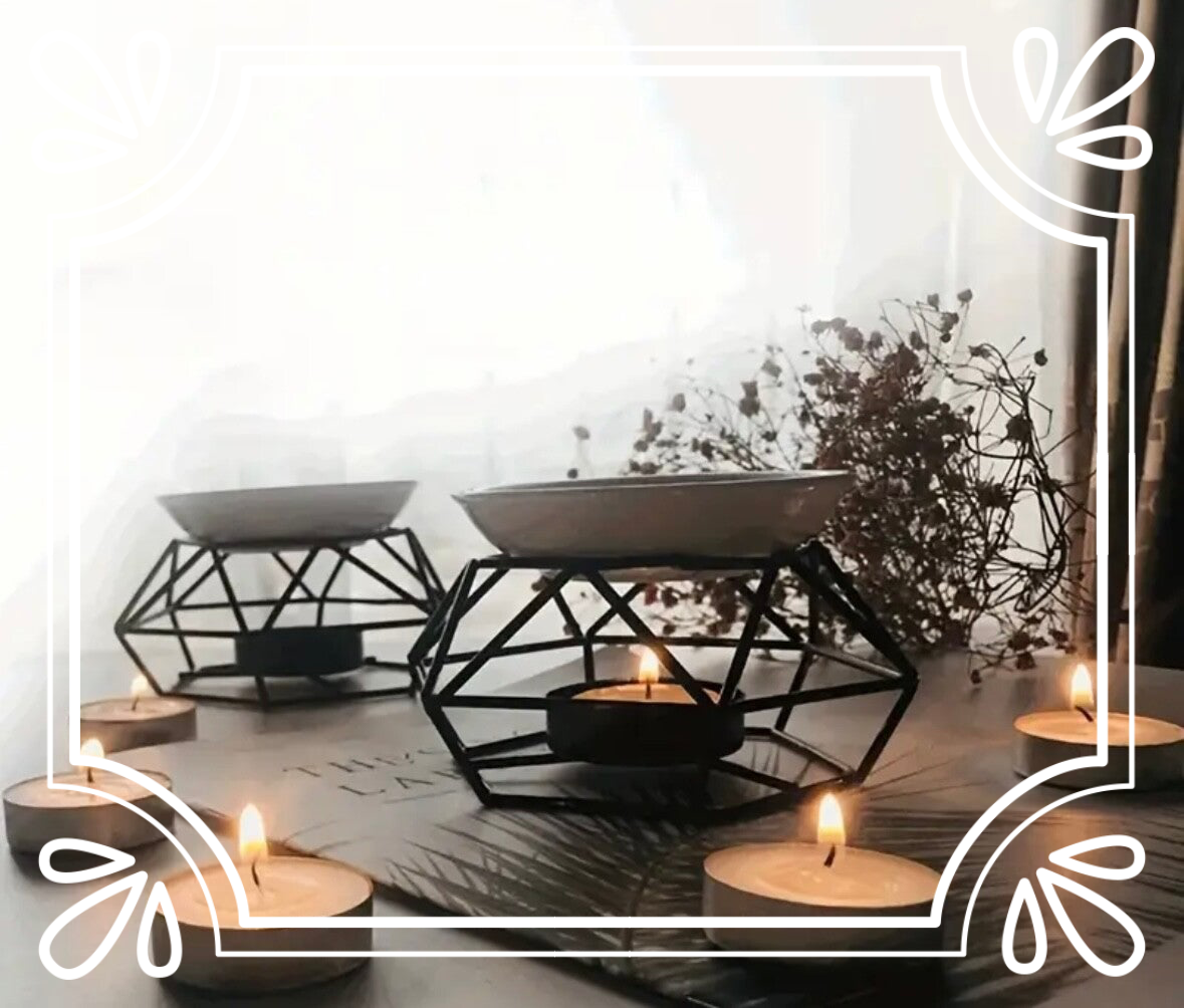 Wax Melt brander - Set