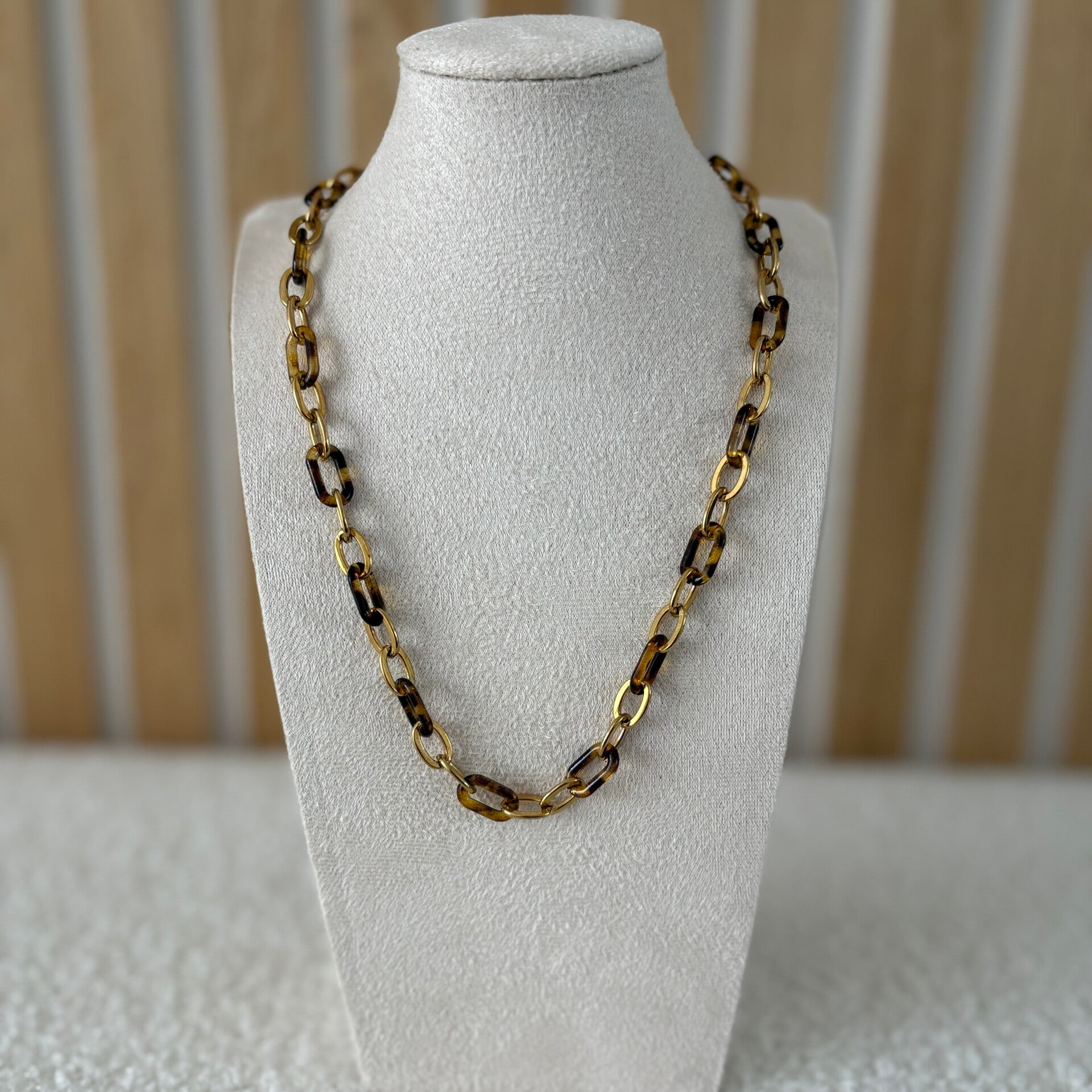 Chaîne fantaisie en acier inoxydable