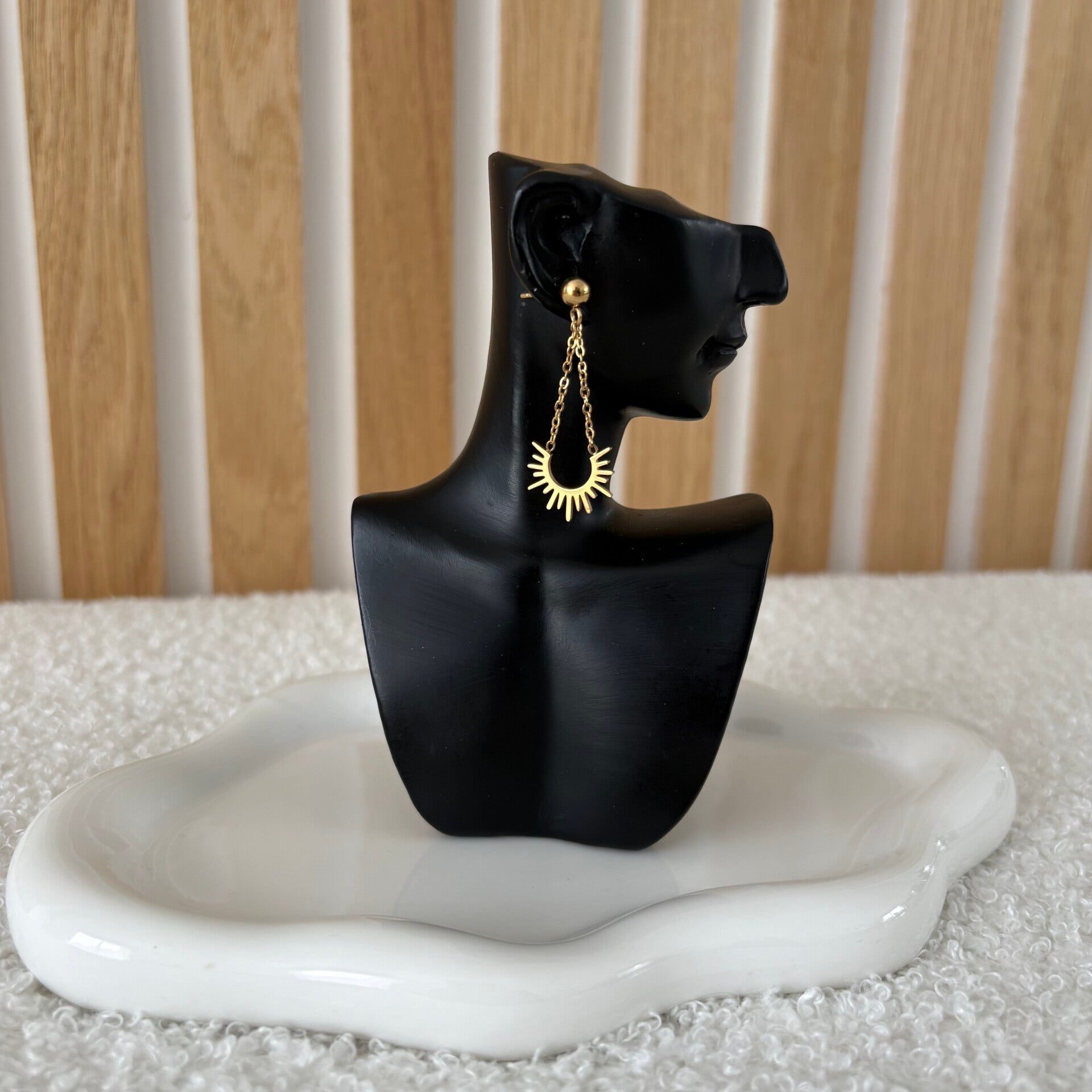 Boucles d’oreilles pendantes