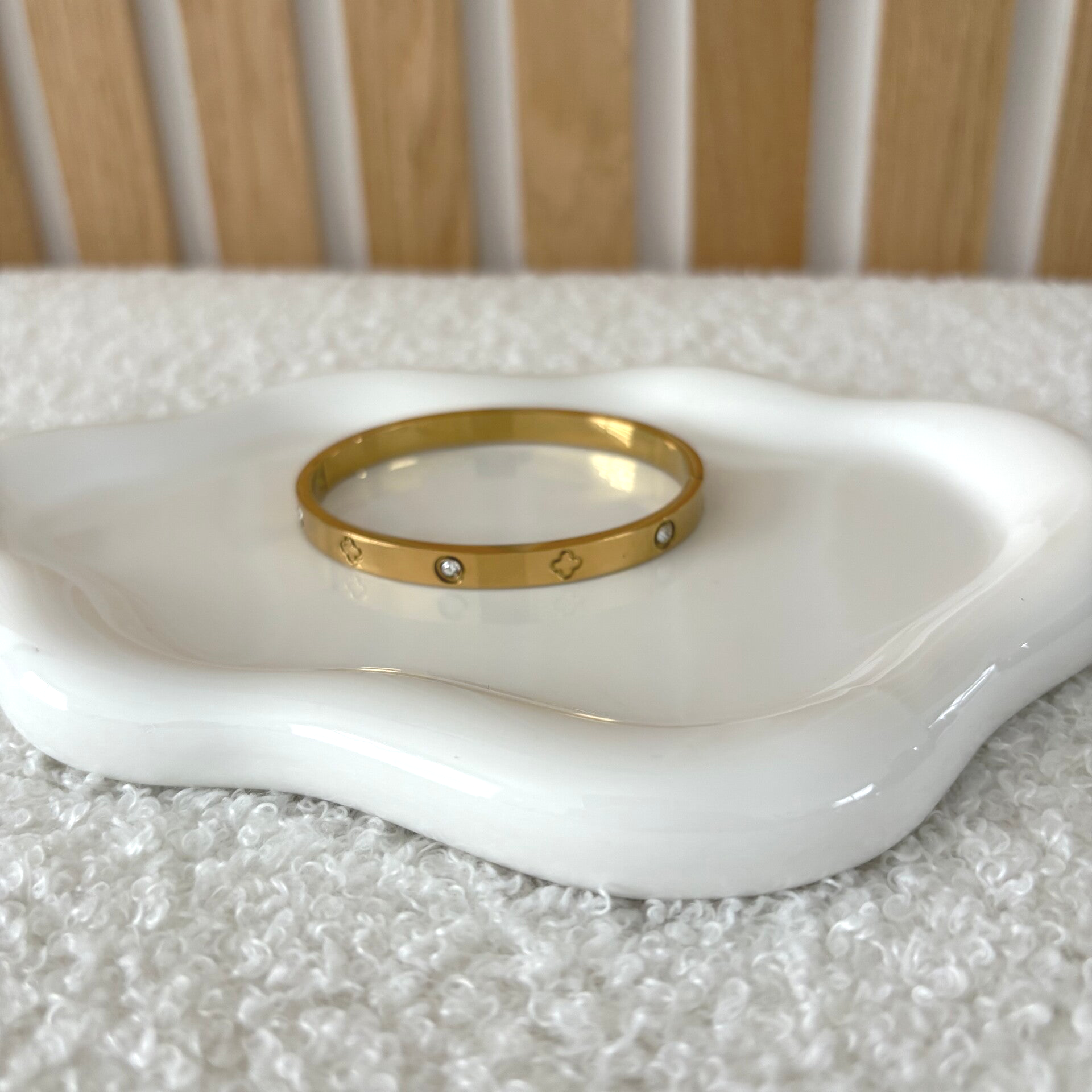 Jonc ouvrable en acier inoxydable