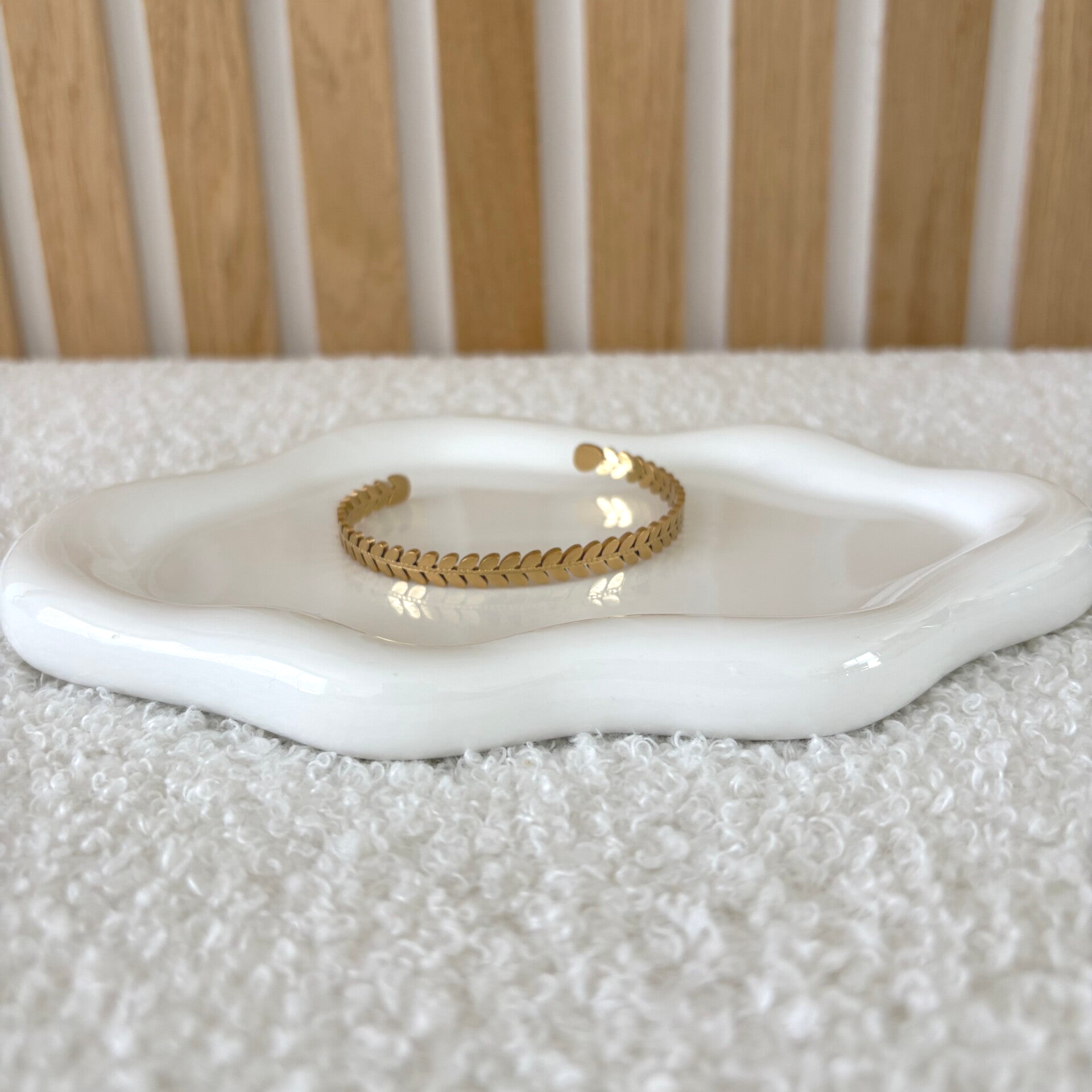 Bracelet/jonc en acier inoxydable