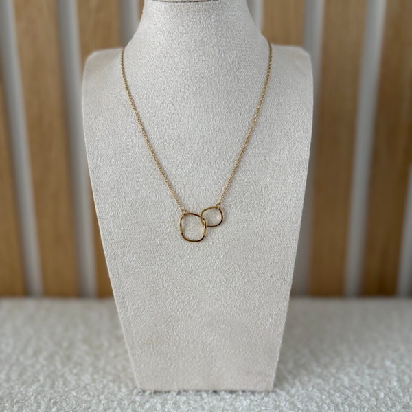 Collier minimaliste doré