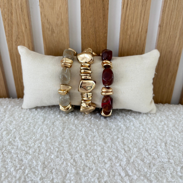 Lot de bracelets fantaisie pour femme