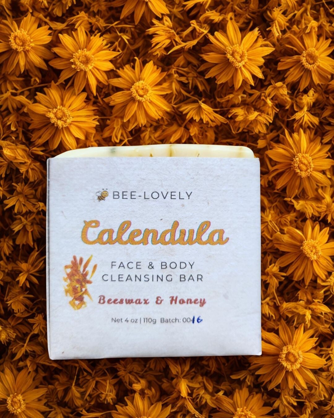 Calendula Face & Body cleansing soap
