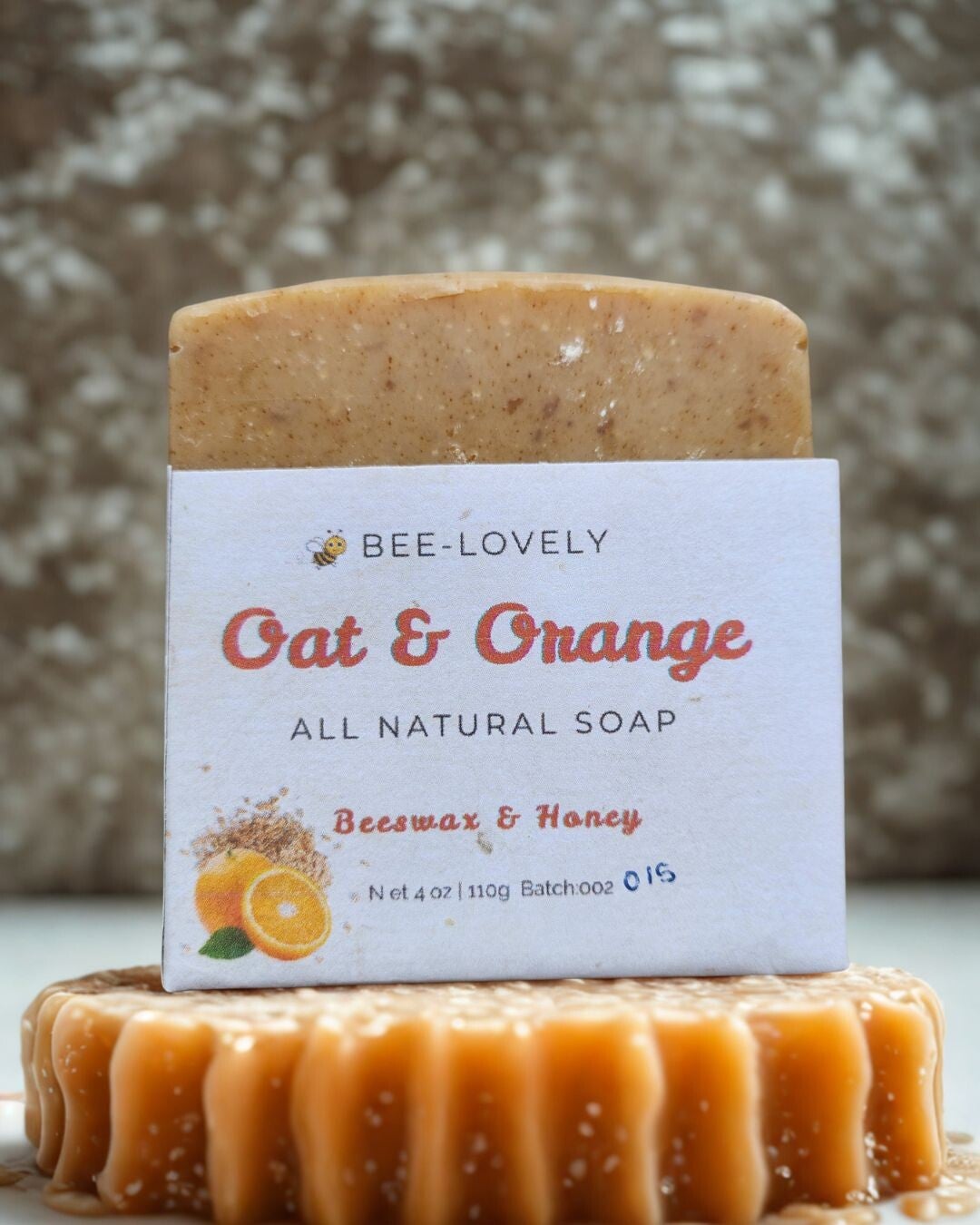 Oat & Orange Beeswax & Honey