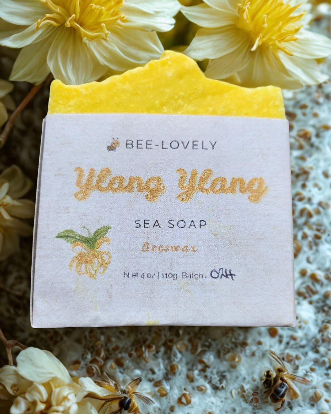 Ylang, Ylang Sea Salt Soap