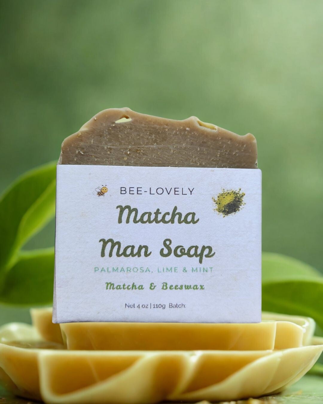 Matcha Man Soap