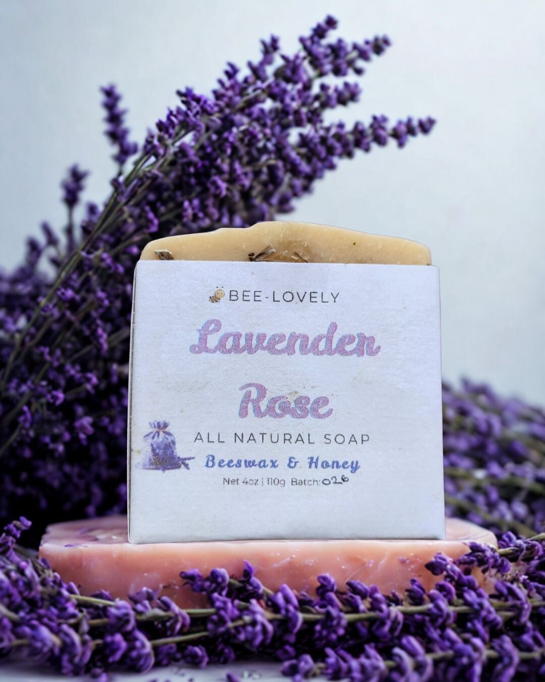Lavender & Rose Geranium Beeswax & Honey