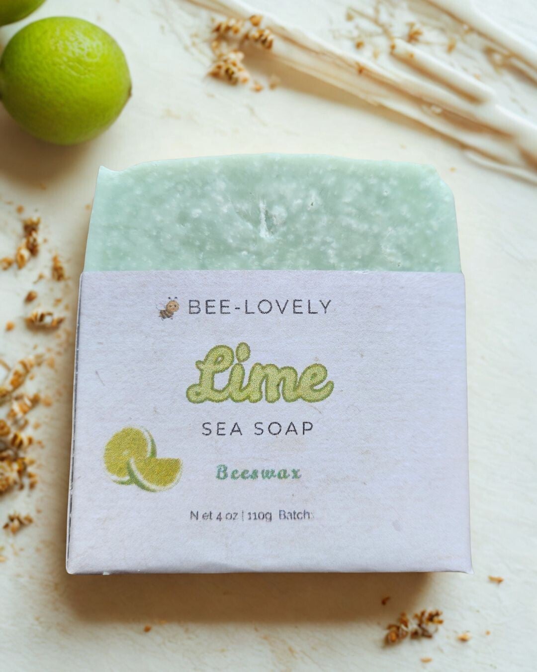 Lime Sea Salt Soap