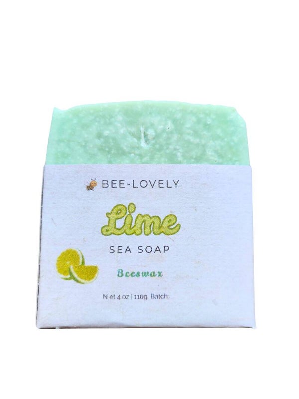 Lime Sea Salt Soap