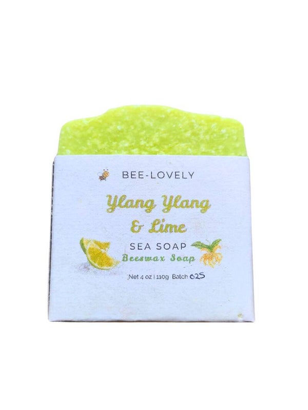 Ylang, Ylang & Lime Sea Salt Soap